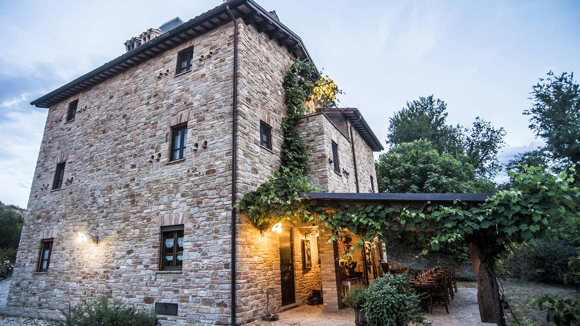 Agriturismo Ramusè in Force, Italy